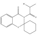 3-(2-Bromo-1-oxopropyl)-spiro[2H-1,3-benzoxazine-2,1'-cyclohexan]-4(3H)-one