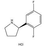 (R)-2-(2,5-DIFLUOROPHENYL)PYRROLIDINE HYDROCHLORIDE