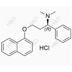  Dapoxetine impurity 3 (hydrochloride)