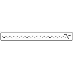 m-PEG9-(CH2)8-Phosphonic acid