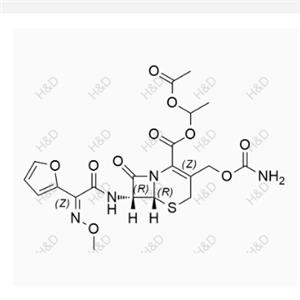 Cefuroxime axetil