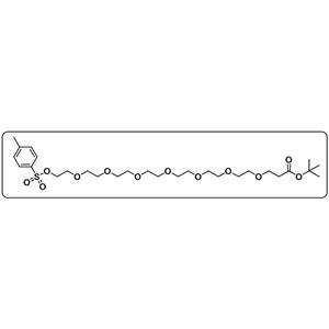 Tos-PEG8-COOtBu