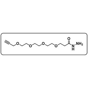 Propargyl-PEG4-hydrazide