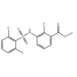 Methyl 3-(2,6-difluorophenylsulfonamido)-2-fluorobenzoate