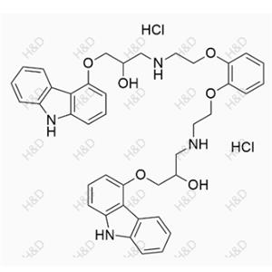 Carvedilol Impurity 20(Dihydrochloride)