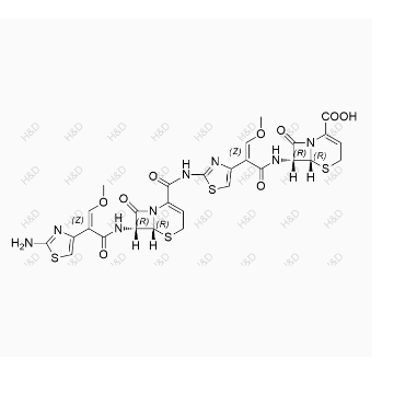 Ceftizoxime Polymer