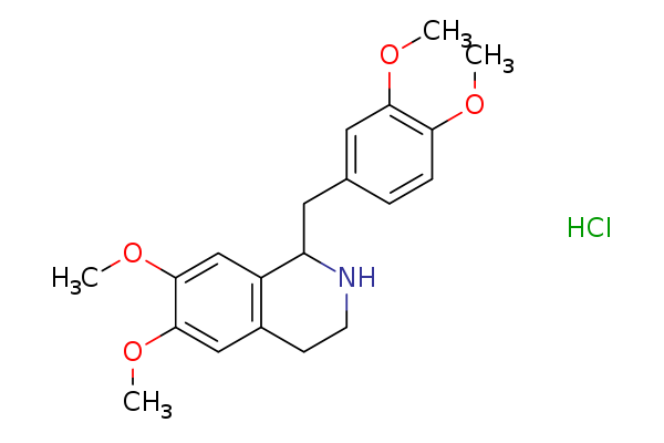 Tetrahydropapaverine hydrochloride