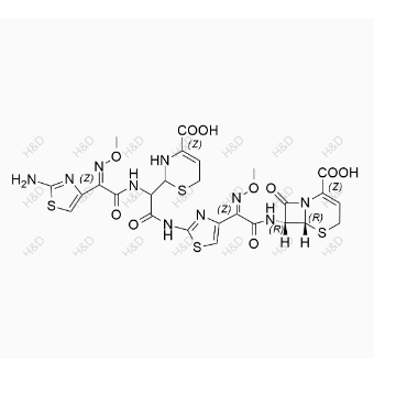 Ceftizoxime Impurity 8