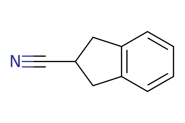 Indan-2-carbonitrile