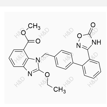 Azilsartan impurity U