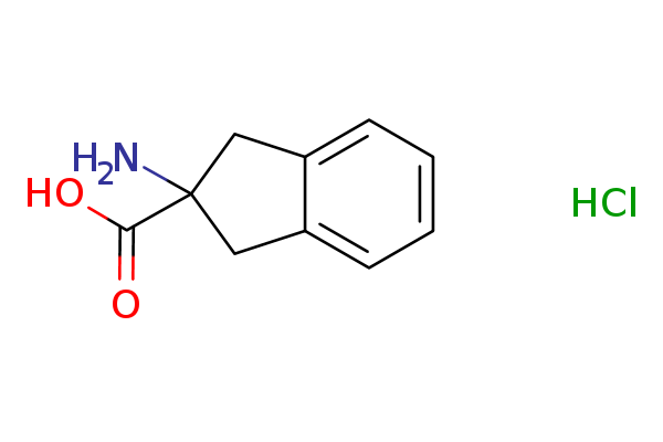 2-aminoindane-2-carboxylic acid