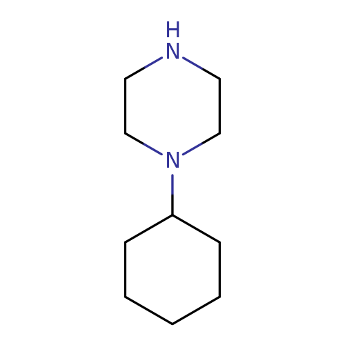 1-Cyclohexylpiperazine