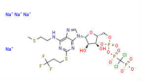 Cangrelor tetrasodium