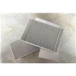 Ceramic honeycomb heat accumulator