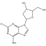 5-(6-Amino-2-chloropurin-9-yl)-2-(hydroxymethyl)oxolan-3-ol