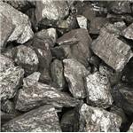 Smelting alloy metal silicon