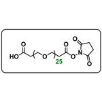 Acid-PEG25-NHS ester