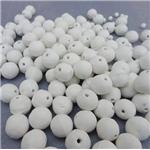 Alumina Perforated Porous Hollow Support Media Ceramic Balls for Chemical Filtration