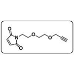 Mal-PEG2-propargyl