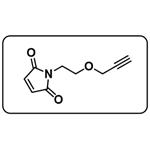 Mal-PEG1-propargyl