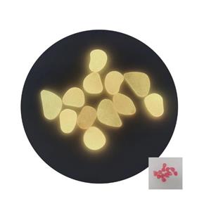 Glow in The Dark Luminous Pebbles Glow Stones for Decoration