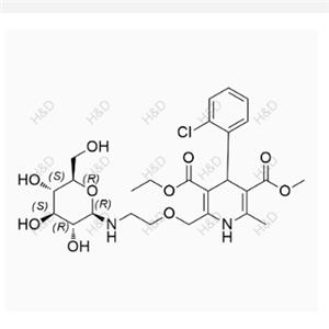 Amlodipine N-Glucose