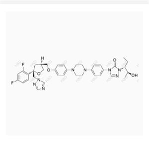 (3S,5S,2S,3R)-Posaconazole