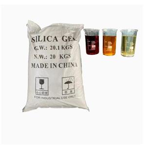 Spot supply of mortar, silica gel decolorizing sand