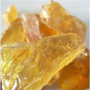 Light Yellow Chunk Colophony Gum Rosin Ww Grade for Wax Production