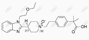  trans-Bilastine N-Oxide