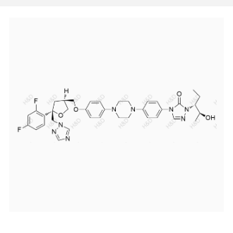 (3S,5S,2S,3R)-Posaconazole