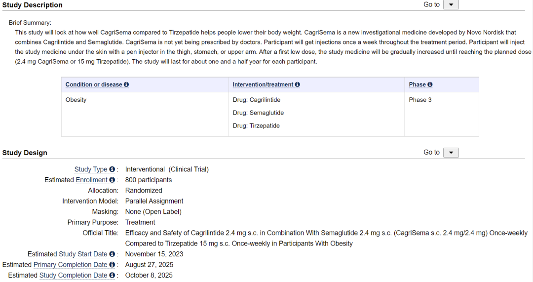 CagriSema 2.4mg