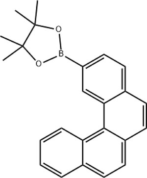 1,3,2-Dioxaborolane, 2-benzo[c]phenanthren-2-yl-4,4,5,5-tetramethyl