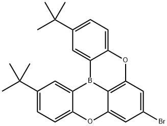 7-bromo-2,12-bis(1,1-dimethylethyl)-[1,4]Benzoxaborino[2,3,4-kl]phenoxaborin