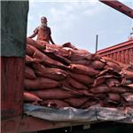 Counterweight iron sand red clay powder