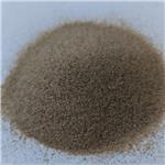 Low gas evolution resin spherical coated sand