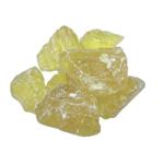 Light Yellow Chunk Colophony Gum Rosin Ww Grade for Wax Production