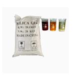 Spot supply of mortar, silica gel decolorizing sand