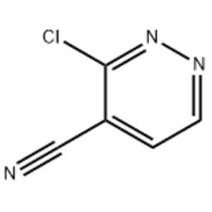 3-CHLOROPYRIDAZINE-4-CARBONITRILE