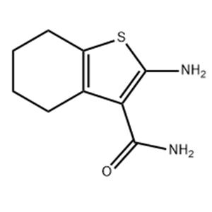 2-Amino-4,5,6,7-tetrahydrobenzo[b]thiophene-3-carboxamide