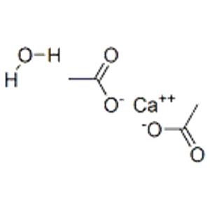 Calcium acetate monohydrate