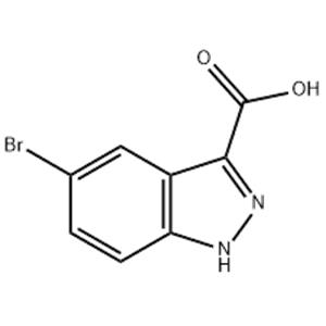 	5-BROMO-1H-INDAZOLE-3-CARBOXYLIC ACID