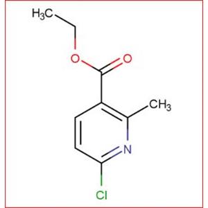 6-Chloro-2-methyl-nicotinic acid ethyl ester