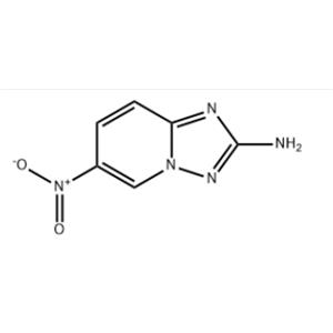 6-Nitro-[1,2,4]triazolo[1,5-a]pyridin-2-ylamine