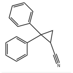 2,2-diphenylcyclopropanecarbonitrile