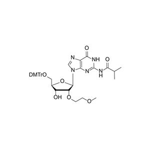 N2-iBu-2'-MOE-5'-O-DMT-G