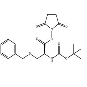 Boc-S-benzyl-L-cysteine 