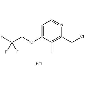 2-Chloromethyl-3-methyl-4-(2,2,2-trifluoroethoxy)pyridine hydrochloride