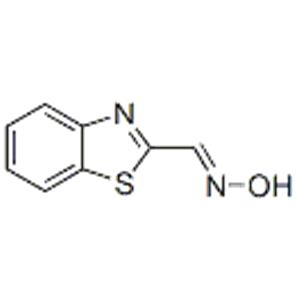 2-Benzothiazolecarboxaldehyde,oxime,anti-(8CI)