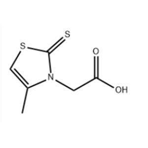 2-Mercapto-4-methyl-1,3-thiazol-5-yl-acetic acid